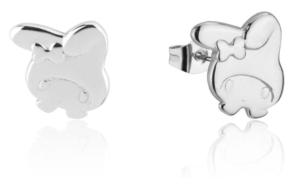 Couture Kingdom - Sanrio - Precious Metal My Melody Stud Earrings Silver