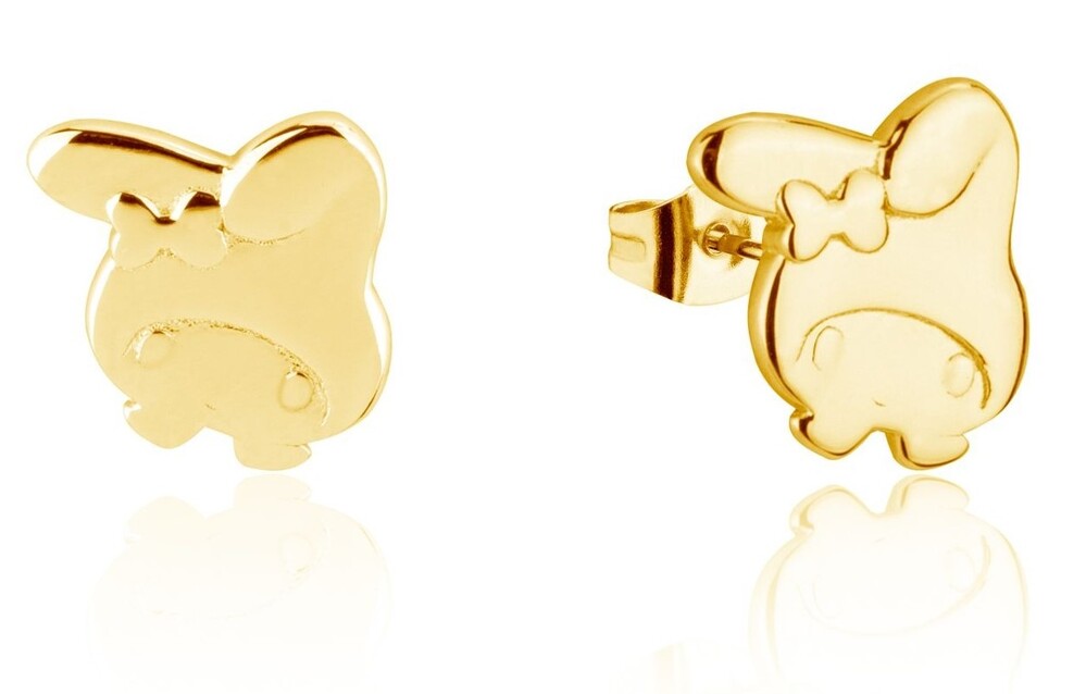 Couture Kingdom - Sanrio - Precious Metal My Melody Stud Earrings Gold