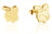 Couture Kingdom - Sanrio - Precious Metal My Melody Stud Earrings Gold