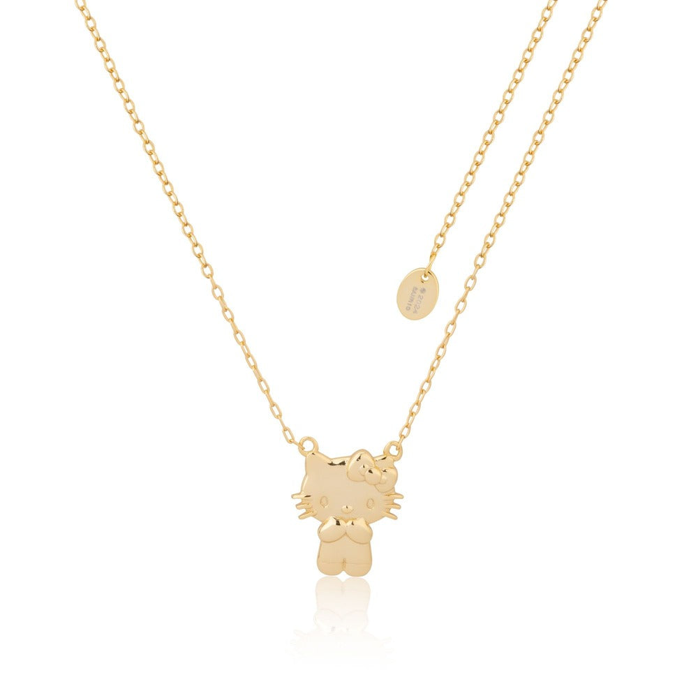 Couture Kingdom - Sanrio - Precious Metal Hello Kitty Necklace Gold