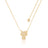 Couture Kingdom - Sanrio - Precious Metal Hello Kitty Necklace Gold