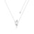 Couture Kingdom - Sanrio - Precious Metal My Melody Necklace Silver
