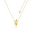 Couture Kingdom - Sanrio - Precious Metal My Melody Necklace Gold