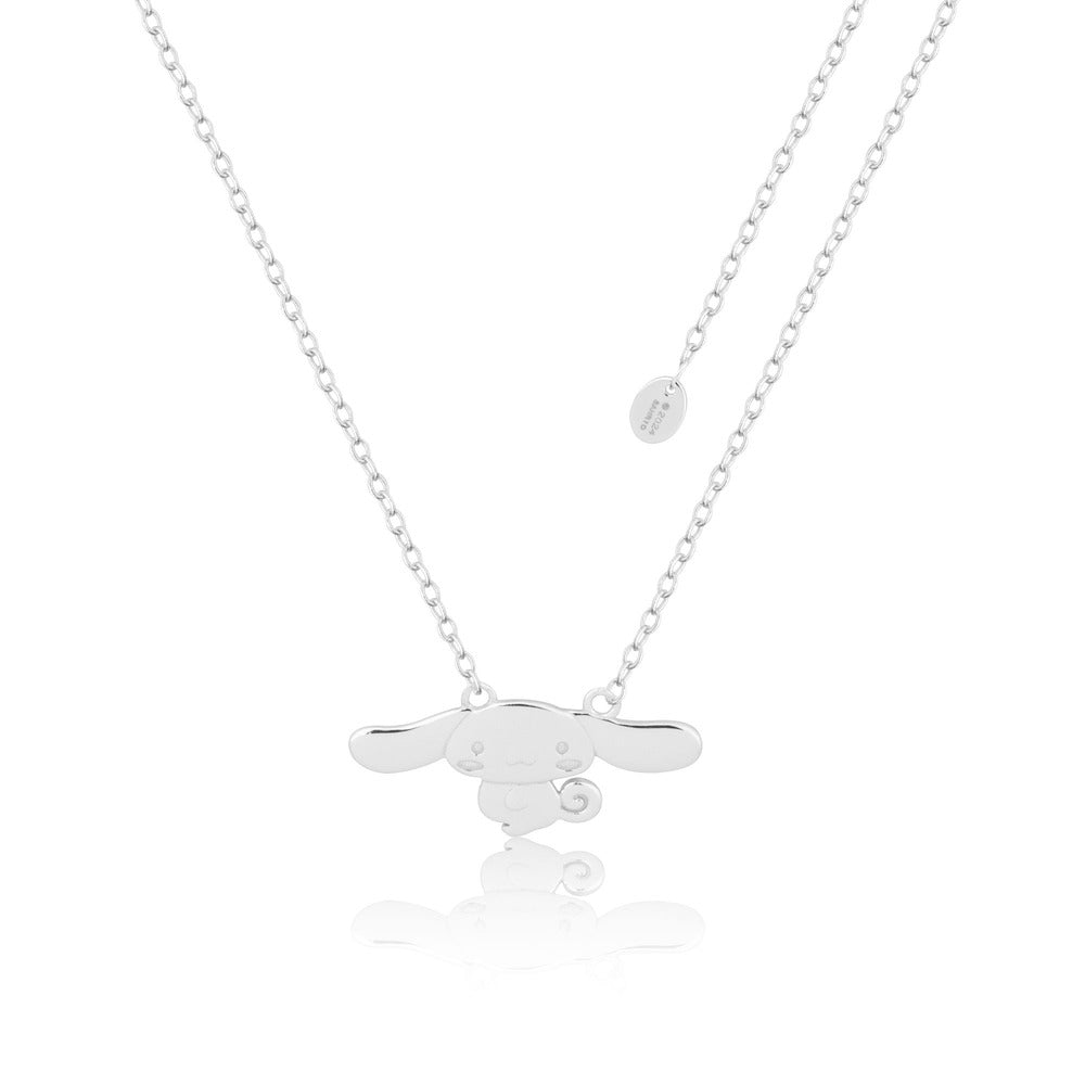 Couture Kingdom - Sanrio - Precious Metal Cinnamoroll Necklace Silver