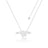 Couture Kingdom - Sanrio - Precious Metal Cinnamoroll Necklace Silver