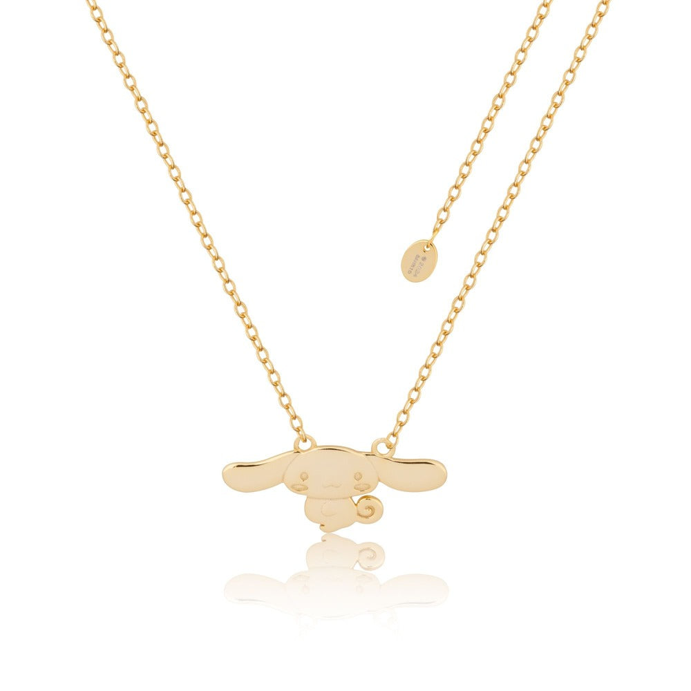 Couture Kingdom - Sanrio - Precious Metal Cinnamoroll Necklace Gold