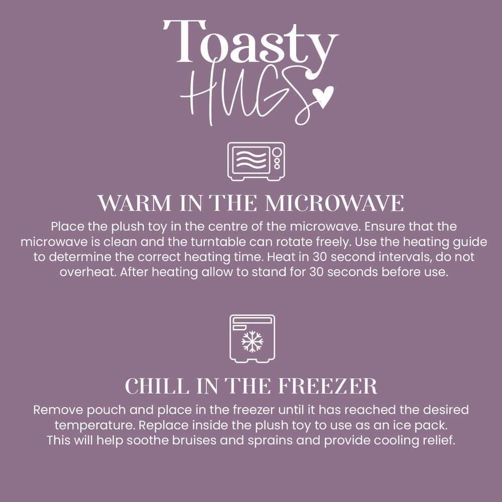 Toasty Hugs - Larry Lion