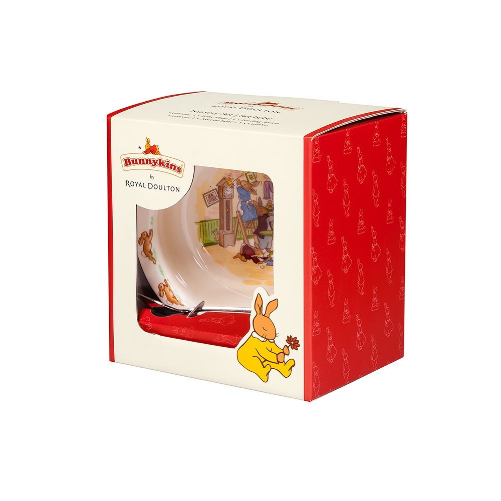 Royal Doulton Bunnykins Nursery Set