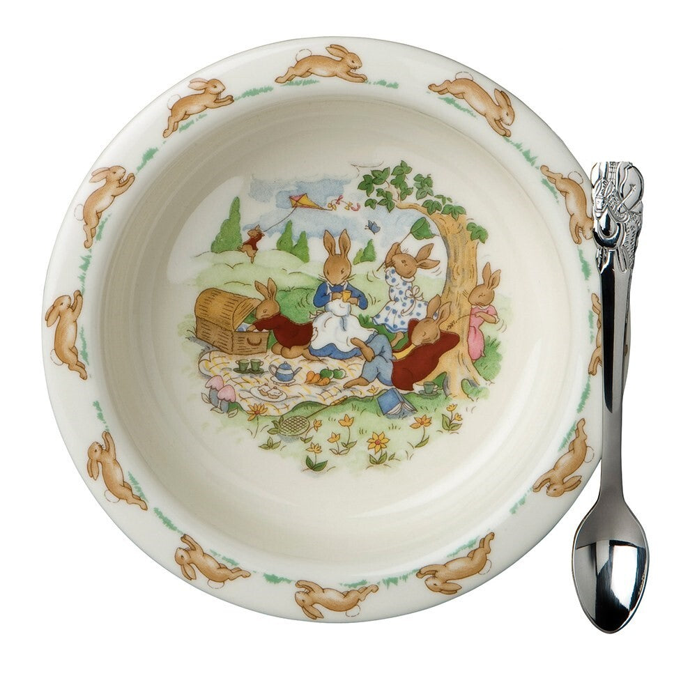 Royal Doulton Bunnykins Nursery Set