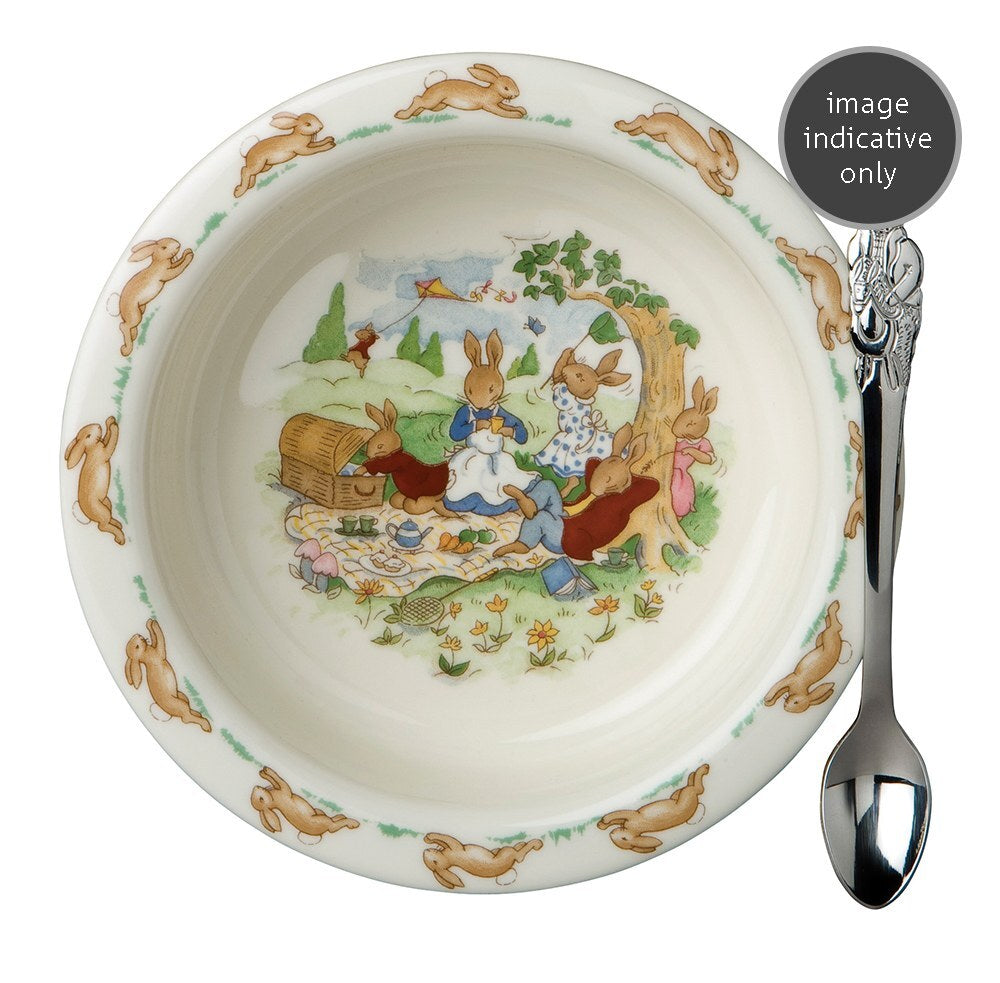 Royal Doulton Bunnykins Nursery Set
