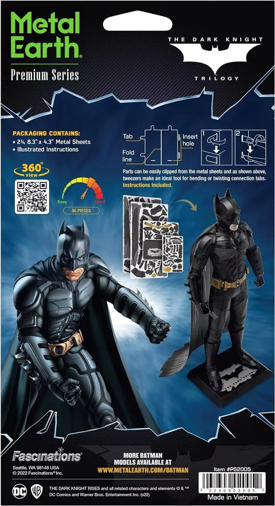 Metal Earth - 3D Metal Model Kit - ICONX DC The Dark Knight