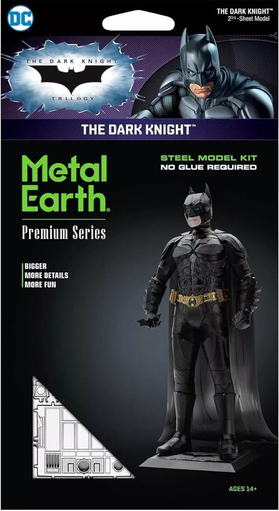 Metal Earth - 3D Metal Model Kit - ICONX DC The Dark Knight
