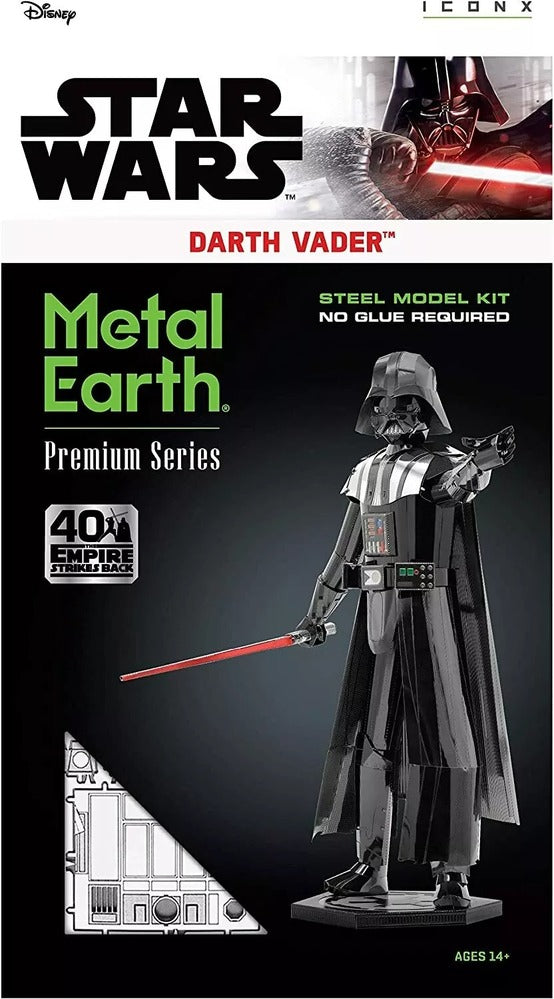 Metal Earth - 3D Metal Model Kit - ICONX Star Wars Darth Vader