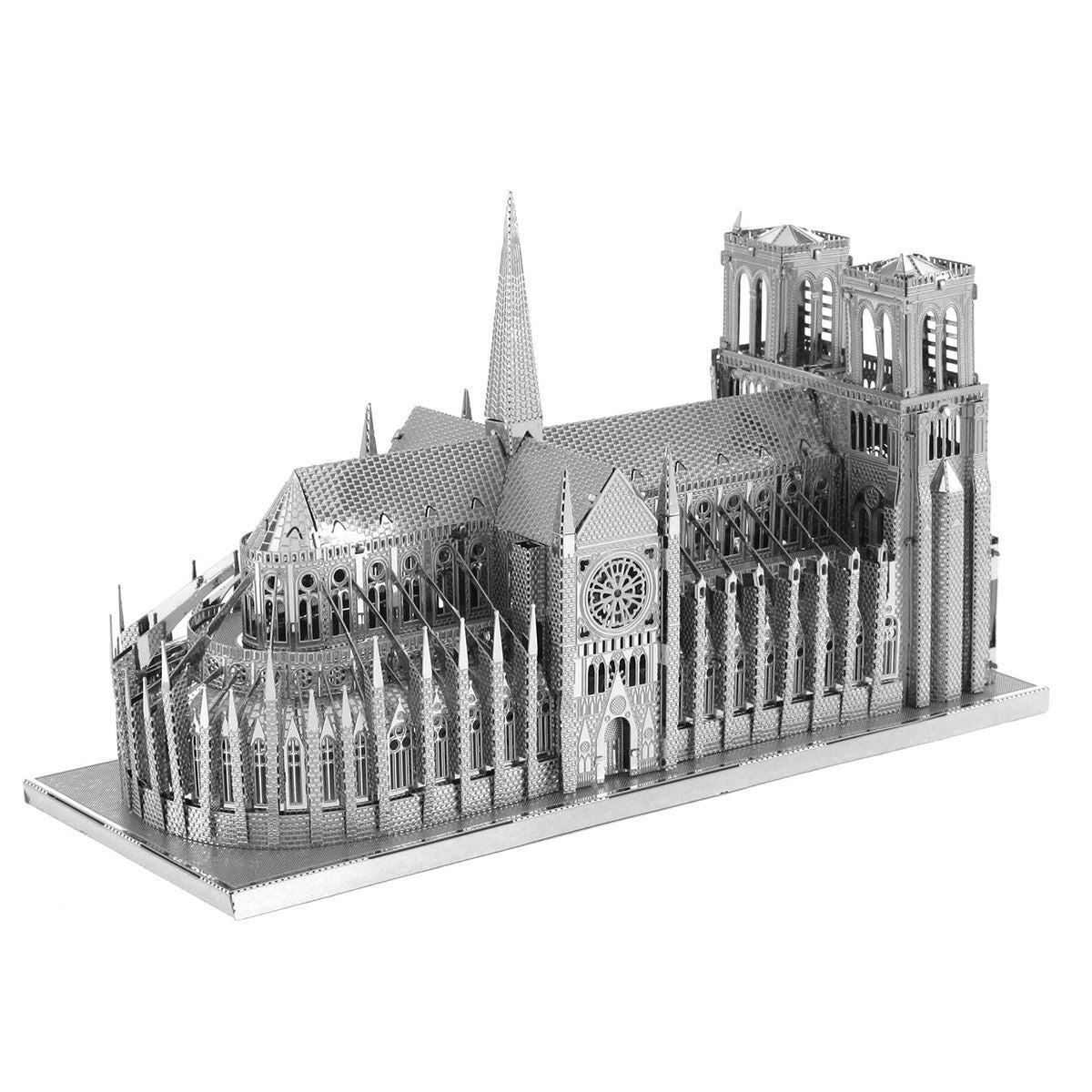 Metal Earth - 3D Metal Model Kit - ICONX Notre Dame De Paris