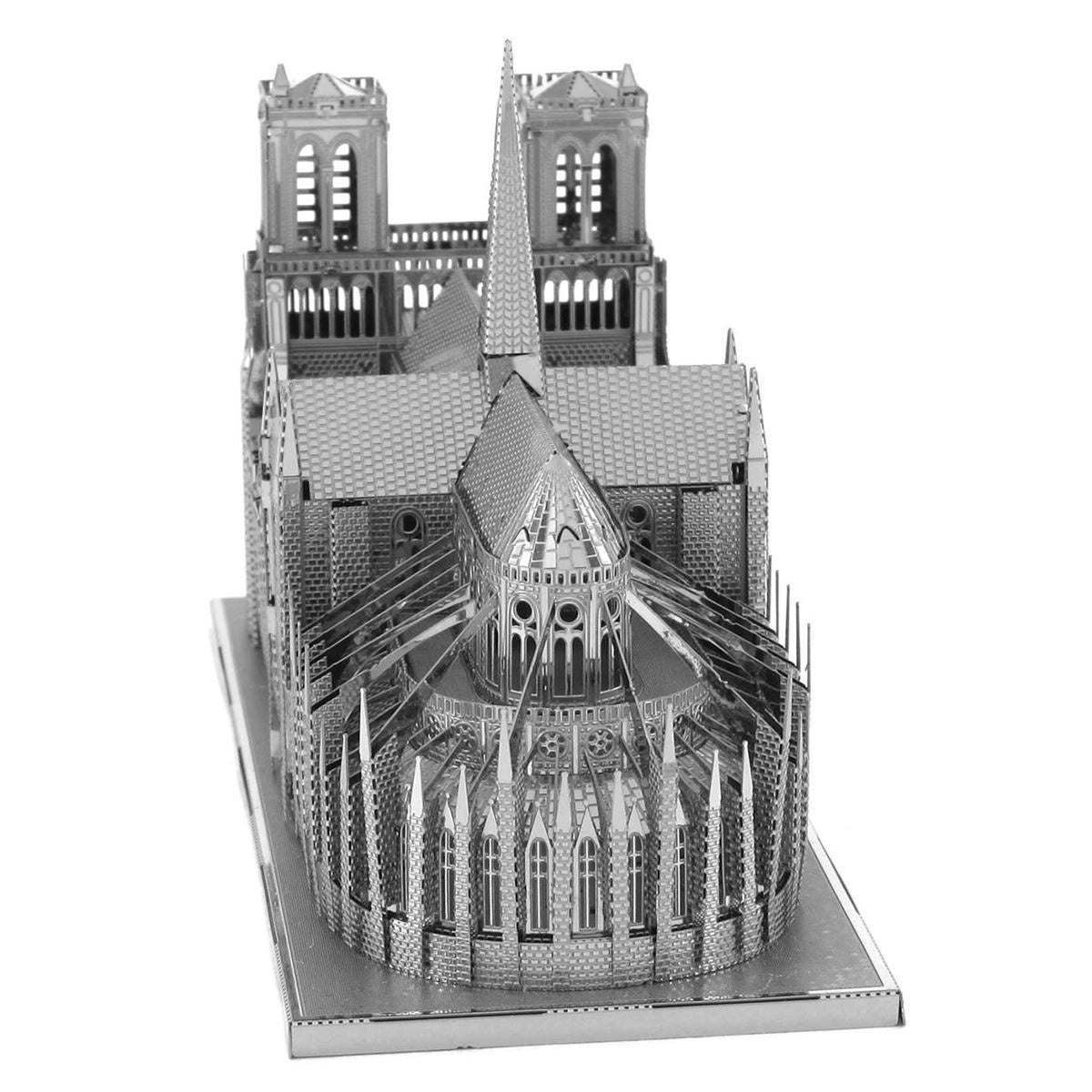 Metal Earth - 3D Metal Model Kit - ICONX Notre Dame De Paris