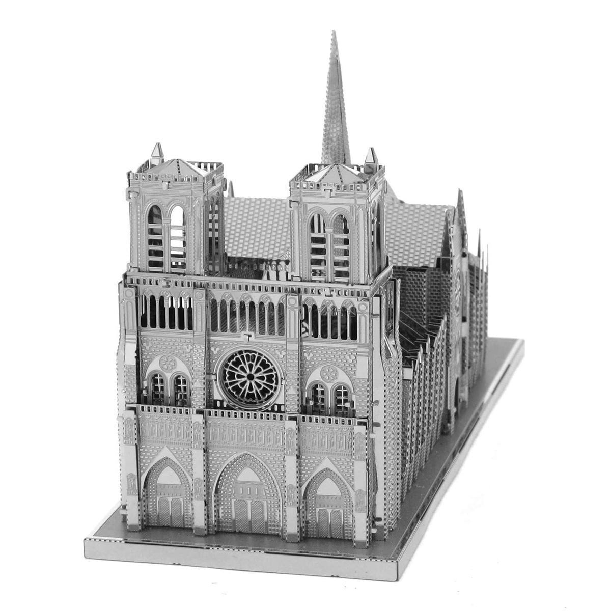 Metal Earth - 3D Metal Model Kit - ICONX Notre Dame De Paris