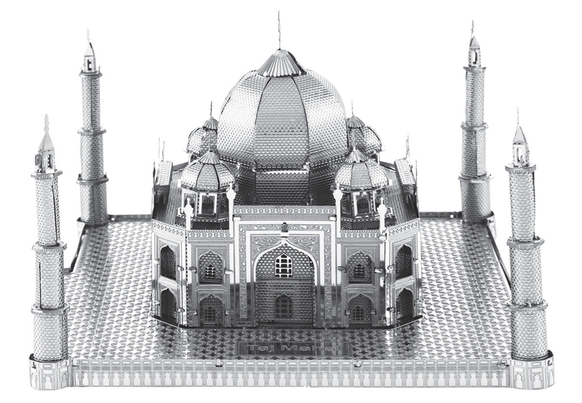Metal Earth - 3D Metal Model Kit - ICONX Taj Mahal