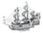 Metal Earth - 3D Metal Model Kit - ICONX Queen Anne's Revenge