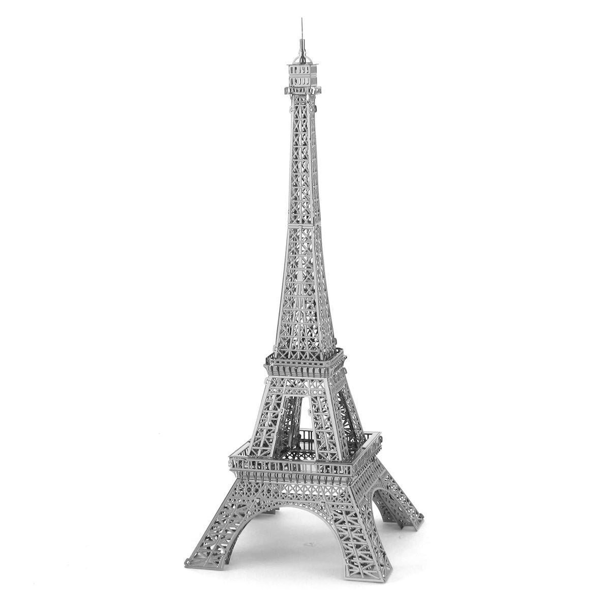Metal Earth - 3D Metal Model Kit - ICONX Eiffel Tower