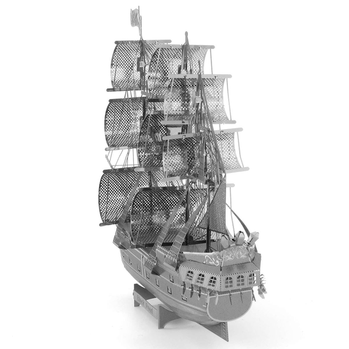 Metal Earth - 3D Metal Model Kit - ICONX Black Pearl