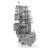 Metal Earth - 3D Metal Model Kit - ICONX Black Pearl