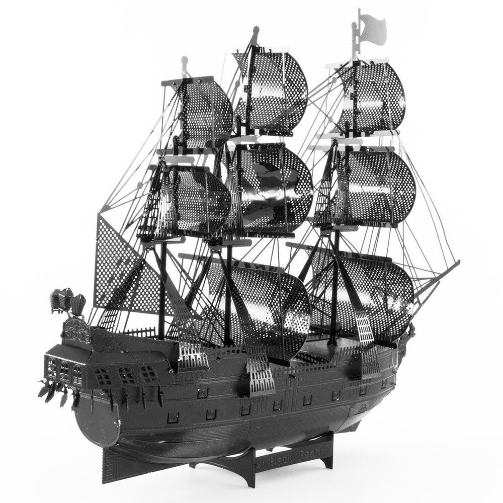 Metal Earth - 3D Metal Model Kit - ICONX Black Pearl - Black Version