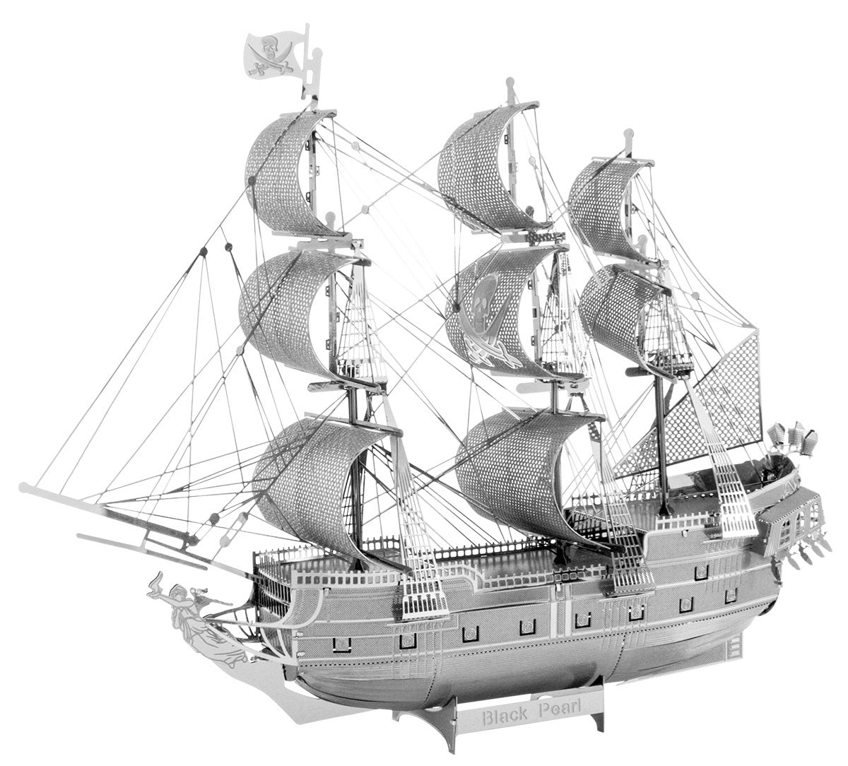 Metal Earth - 3D Metal Model Kit - ICONX Black Pearl