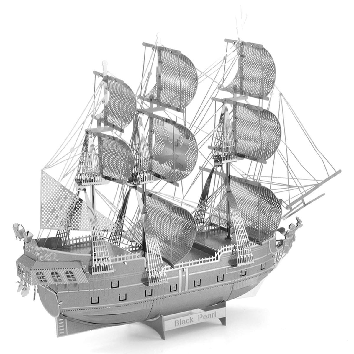 Metal Earth - 3D Metal Model Kit - ICONX Black Pearl