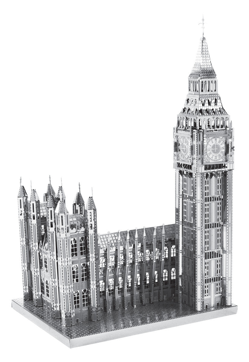 Metal Earth - 3D Metal Model Kit - ICONX Big Ben