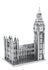 Metal Earth - 3D Metal Model Kit - ICONX Big Ben