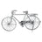 Metal Earth - 3D Metal Model Kit - ICONX Bicycle