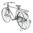 Metal Earth - 3D Metal Model Kit - ICONX Bicycle