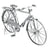 Metal Earth - 3D Metal Model Kit - ICONX Bicycle