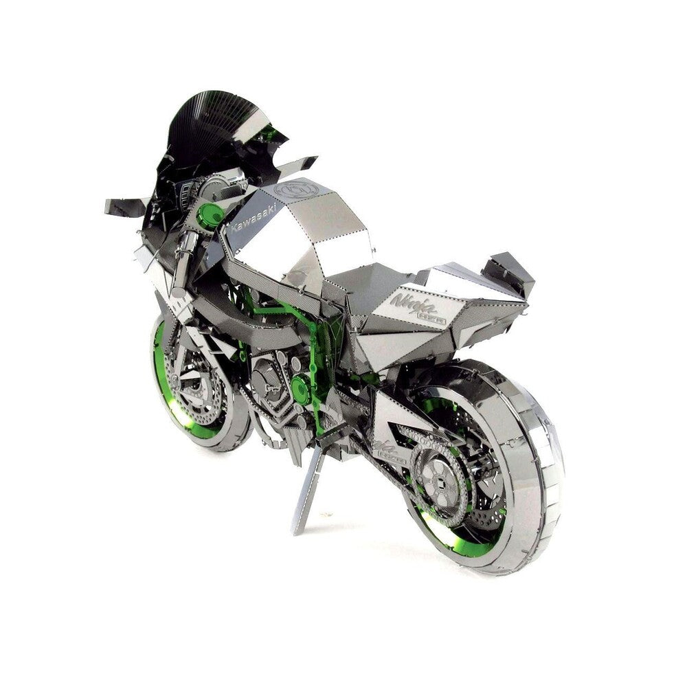 Metal Earth - 3D Metal Model Kit - ICONX Kawasaki Ninja H2R