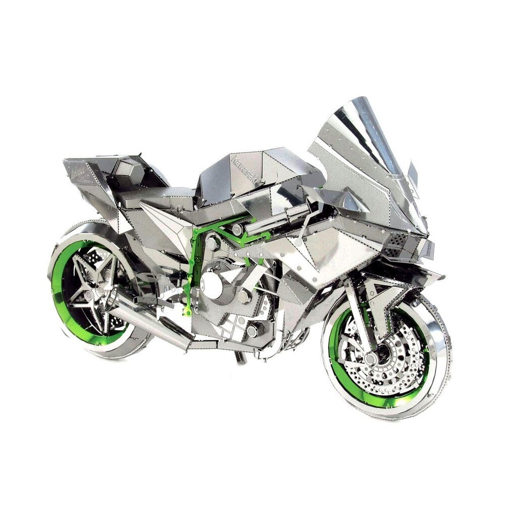 Metal Earth - 3D Metal Model Kit - ICONX Kawasaki Ninja H2R