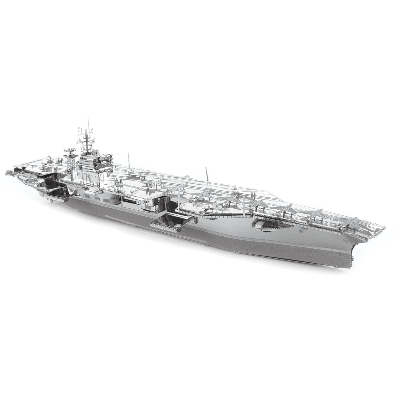 Metal Earth - 3D Metal Model Kit - ICONX USS Theodore Roosevelt CVN-71