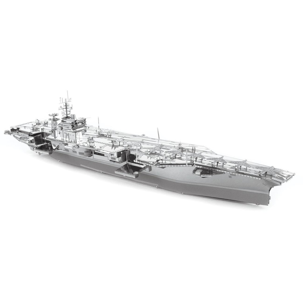 Metal Earth - 3D Metal Model Kit - ICONX USS Theodore Roosevelt CVN-71