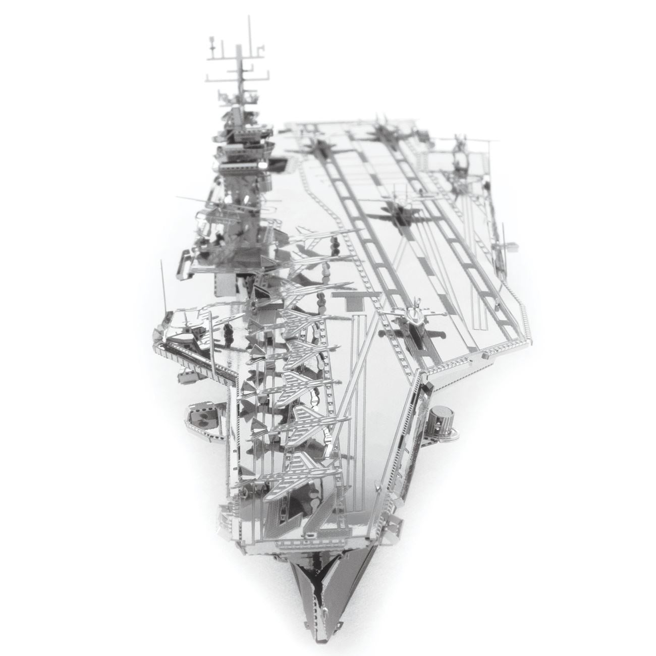 Metal Earth - 3D Metal Model Kit - ICONX USS Theodore Roosevelt CVN-71