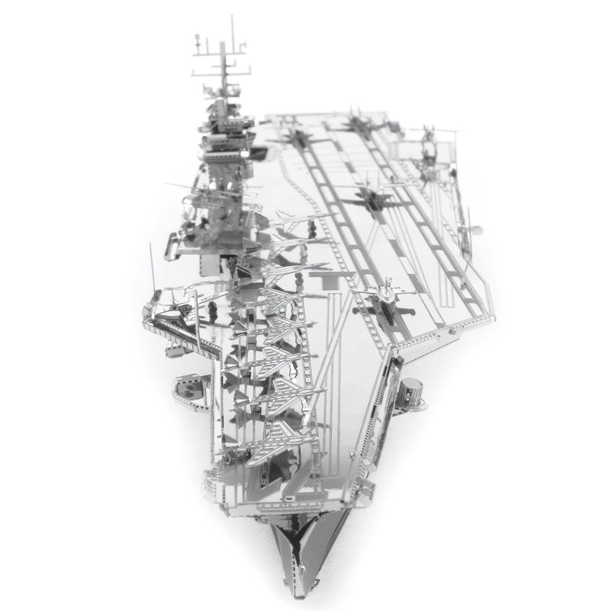 Metal Earth - 3D Metal Model Kit - ICONX USS Theodore Roosevelt CVN-71