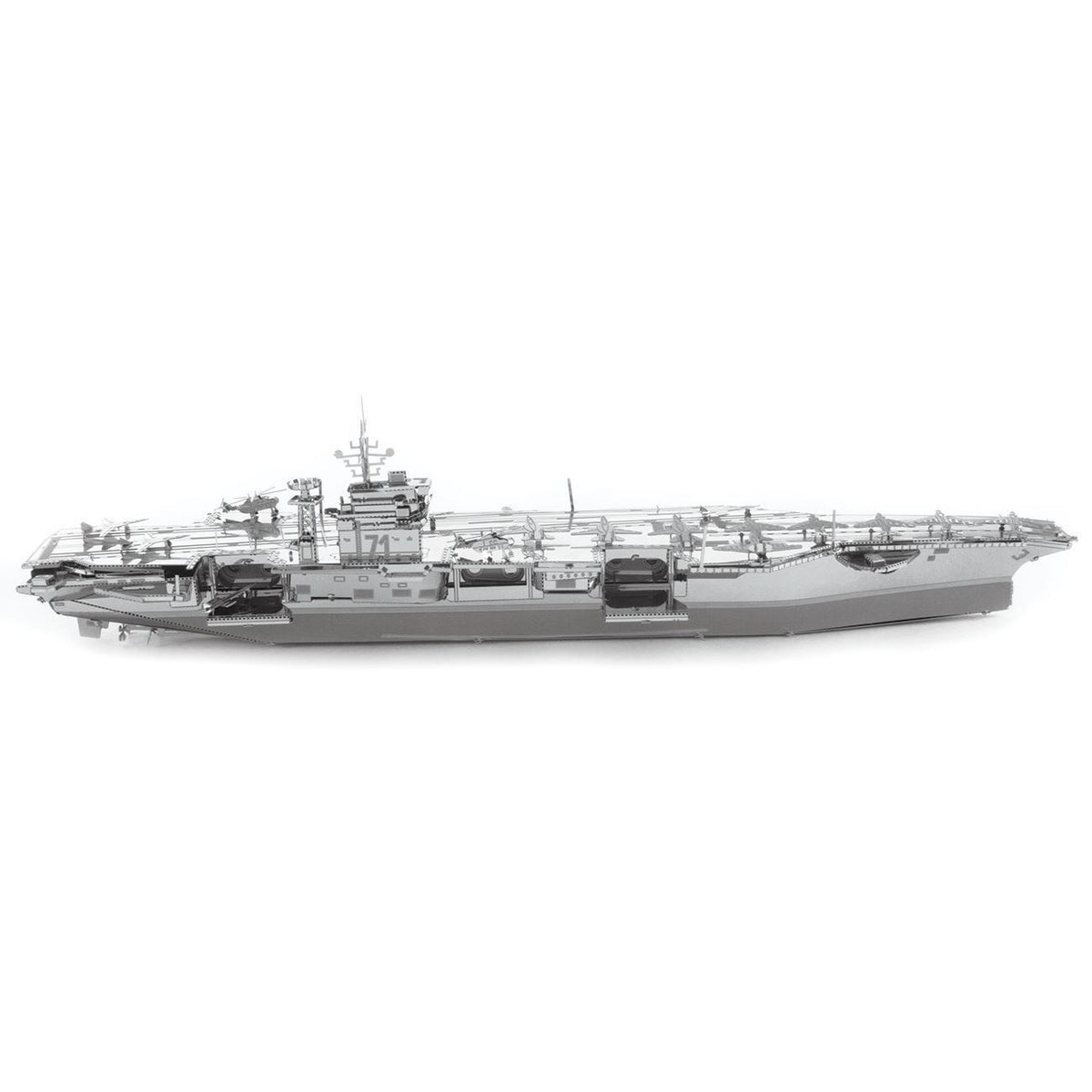 Metal Earth - 3D Metal Model Kit - ICONX USS Theodore Roosevelt CVN-71