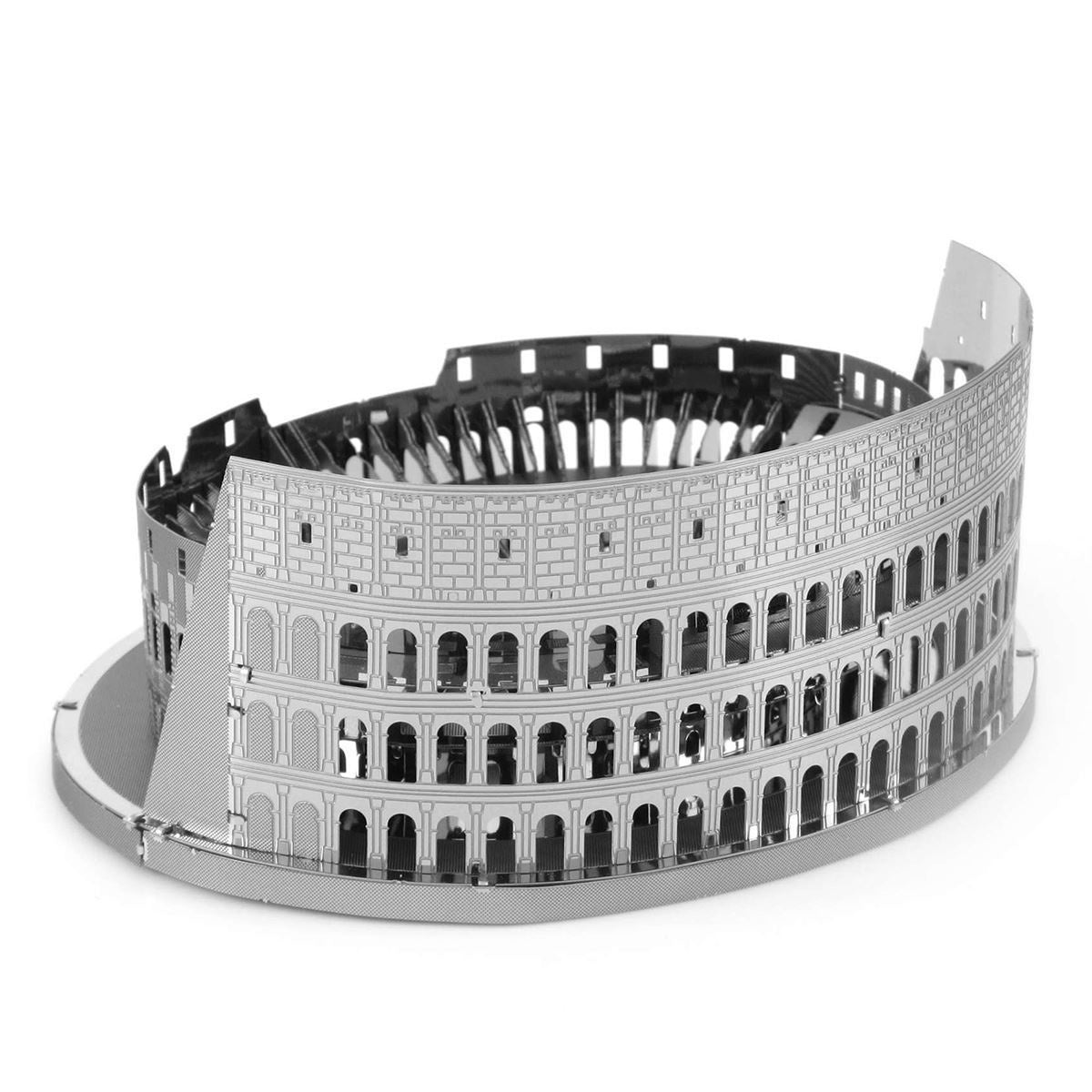 Metal Earth - 3D Metal Model Kit - ICONX Roman Colosseum