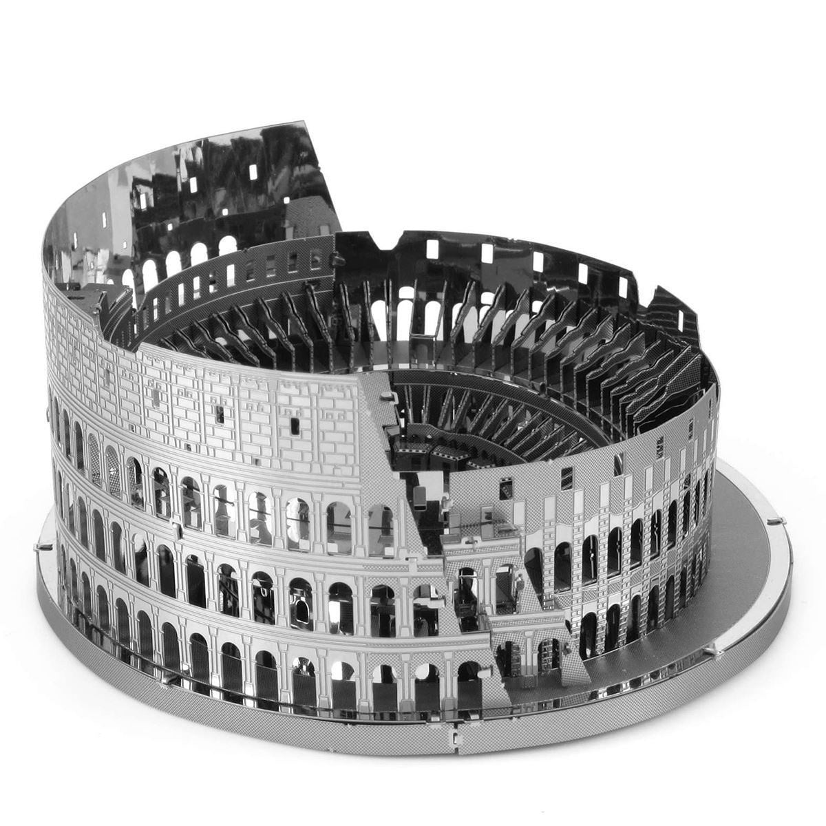 Metal Earth - 3D Metal Model Kit - ICONX Roman Colosseum