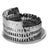Metal Earth - 3D Metal Model Kit - ICONX Roman Colosseum