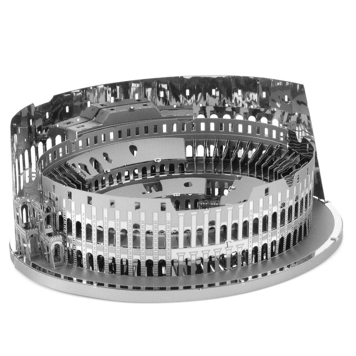 Metal Earth - 3D Metal Model Kit - ICONX Roman Colosseum