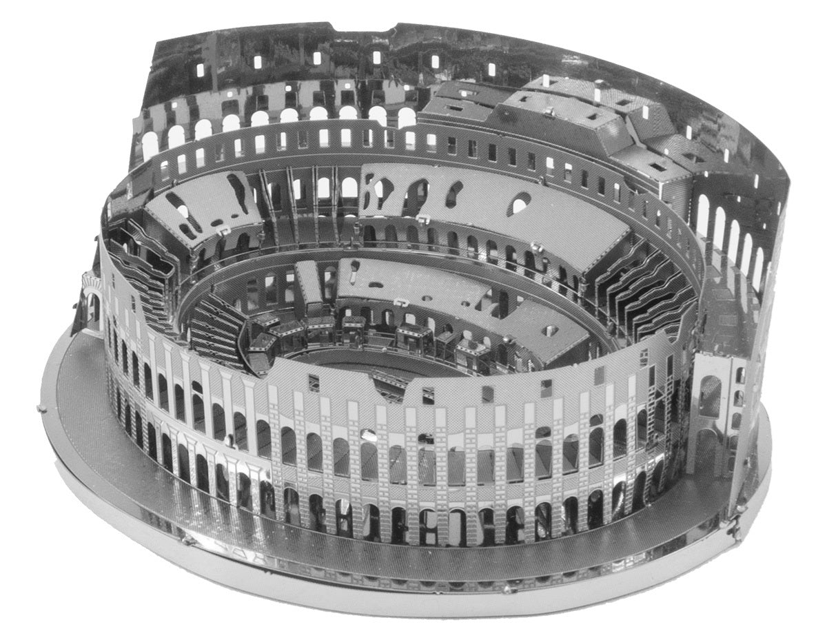 Metal Earth - 3D Metal Model Kit - ICONX Roman Colosseum