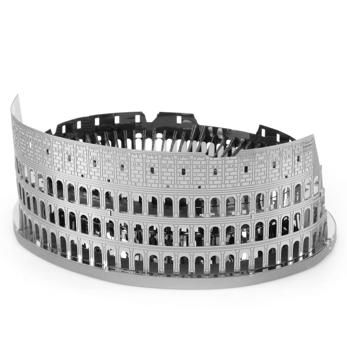 Metal Earth - 3D Metal Model Kit - ICONX Roman Colosseum