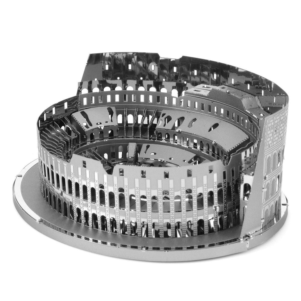 Metal Earth - 3D Metal Model Kit - ICONX Roman Colosseum
