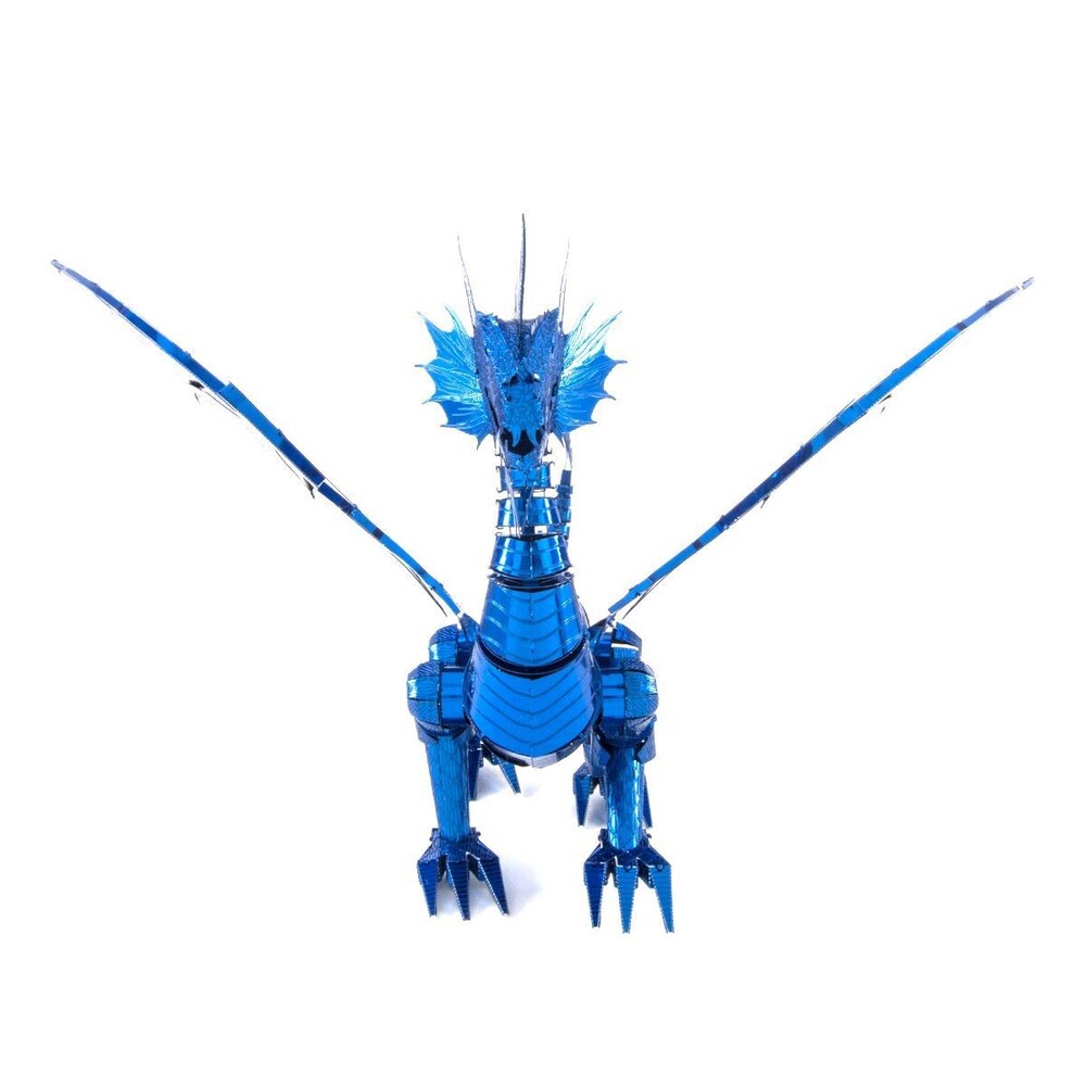 Metal Earth - 3D Metal Model Kit - ICONX Blue Dragon