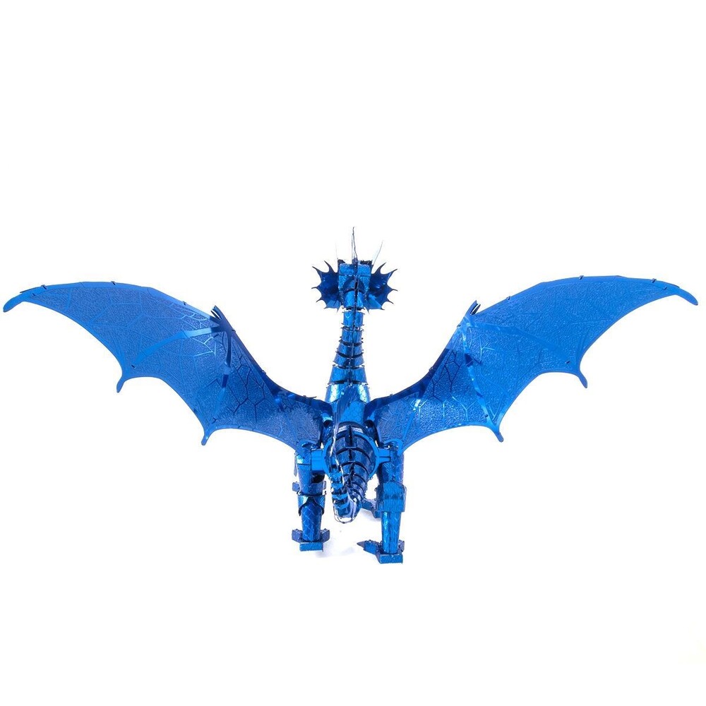 Metal Earth - 3D Metal Model Kit - ICONX Blue Dragon
