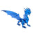Metal Earth - 3D Metal Model Kit - ICONX Blue Dragon